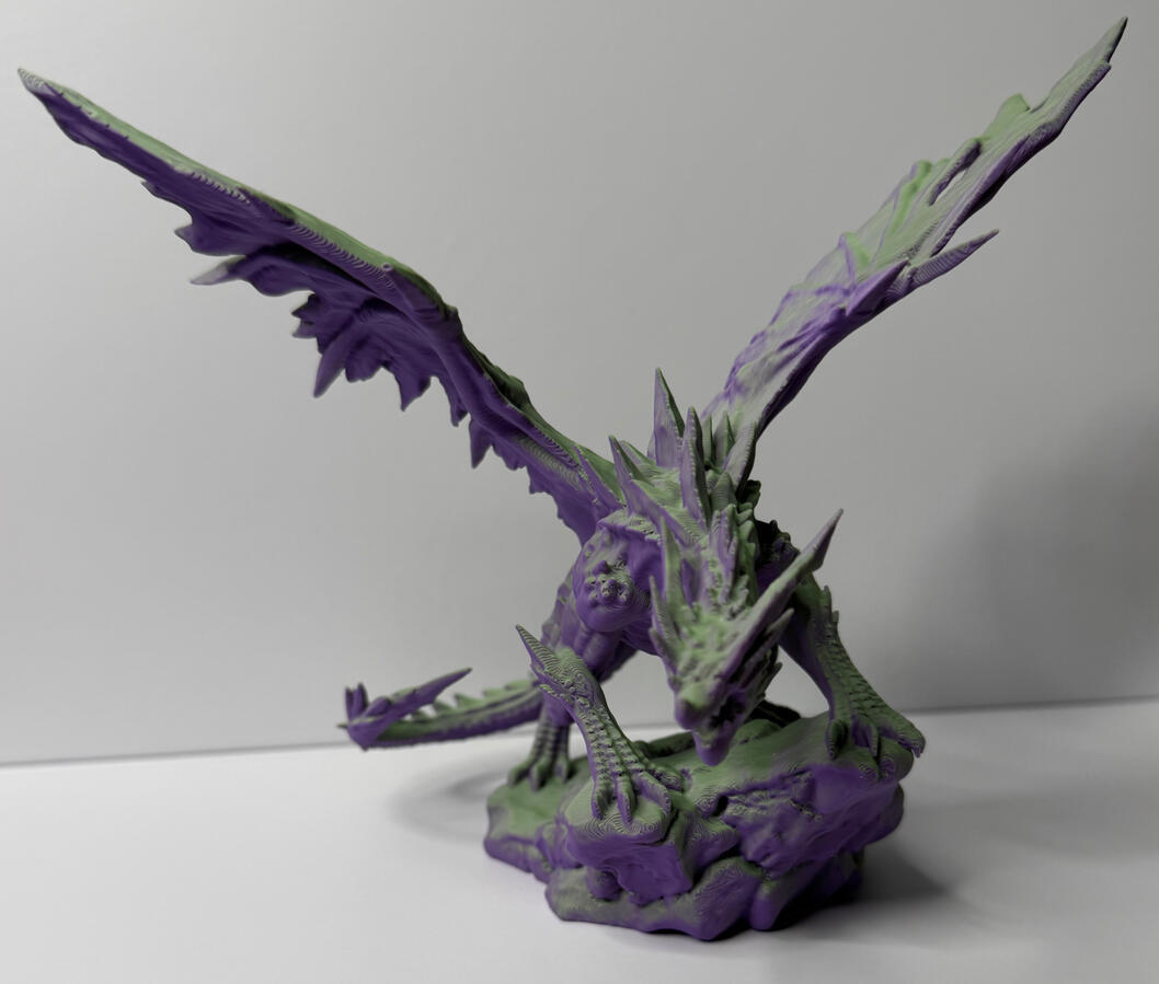 Green/Purple Color Shift Dragon