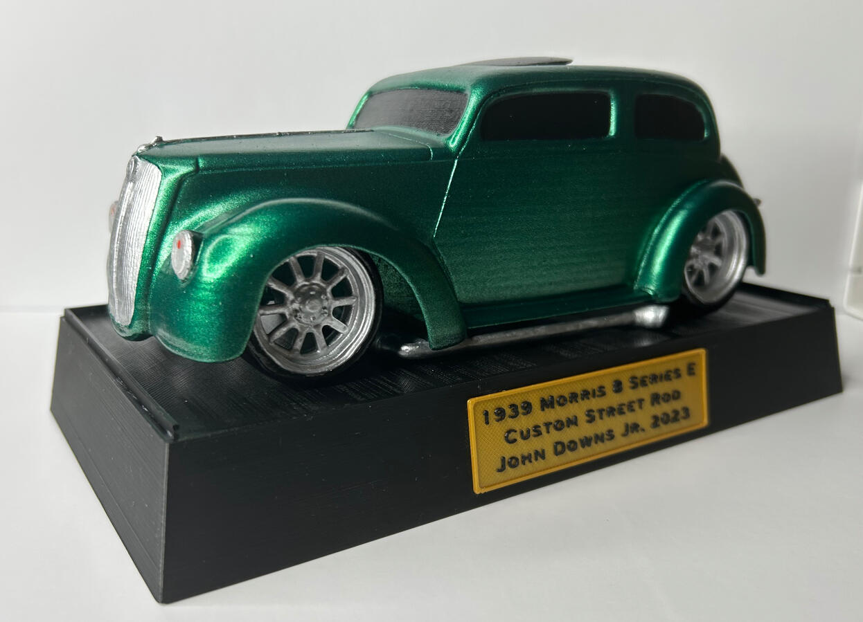 Hand-Painted Replica Street Rod