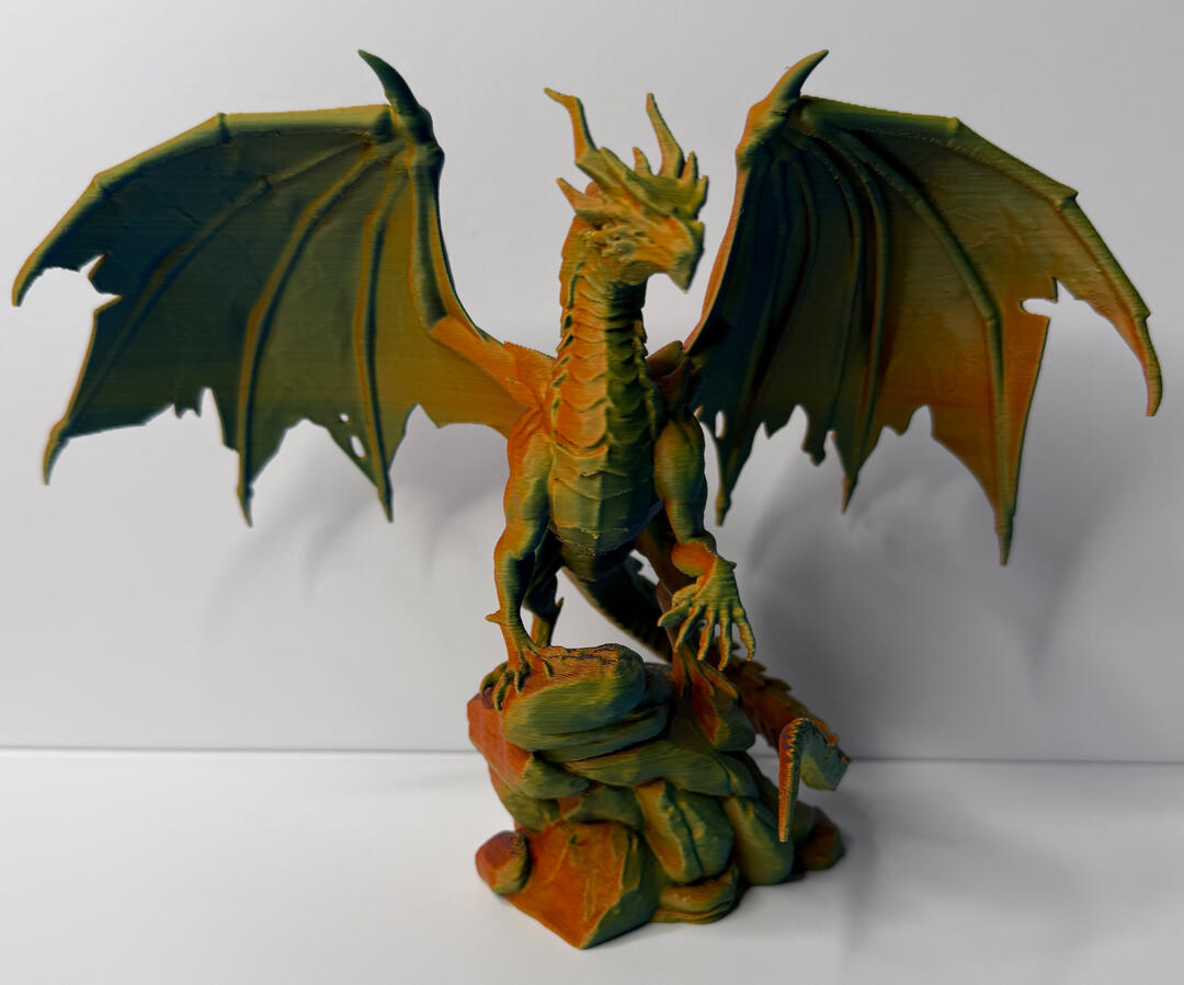 RGB Color Shift Dragon 2