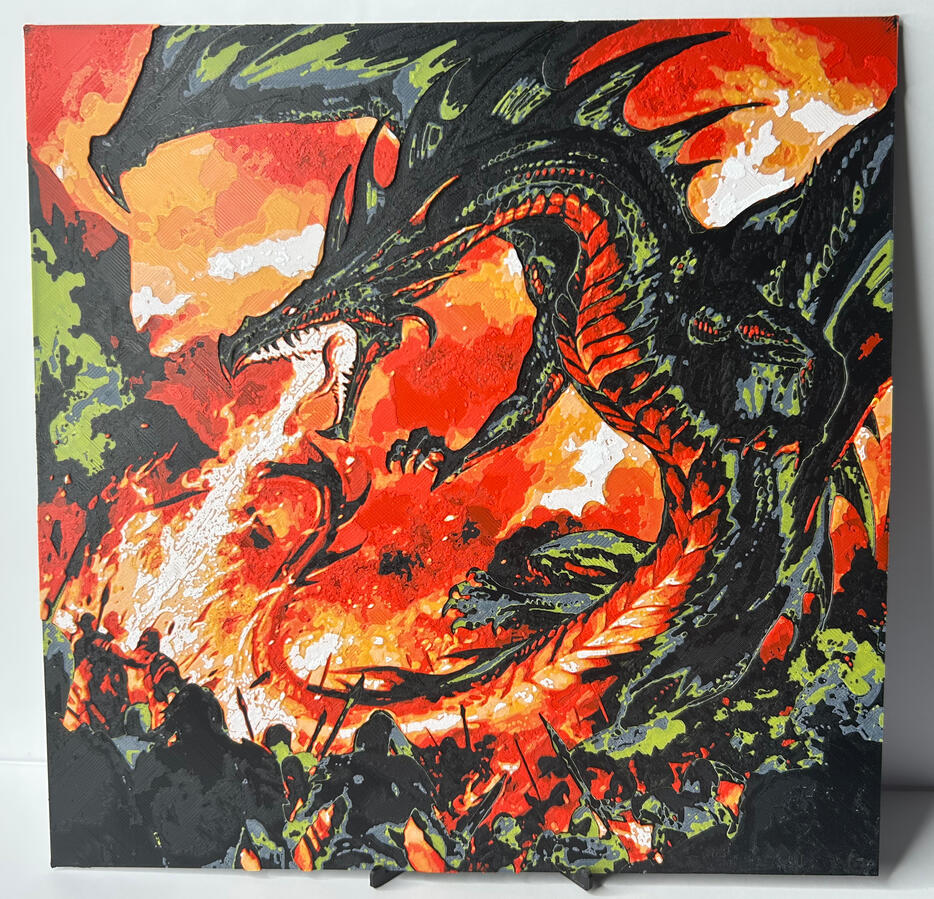 Dragon Painting 2