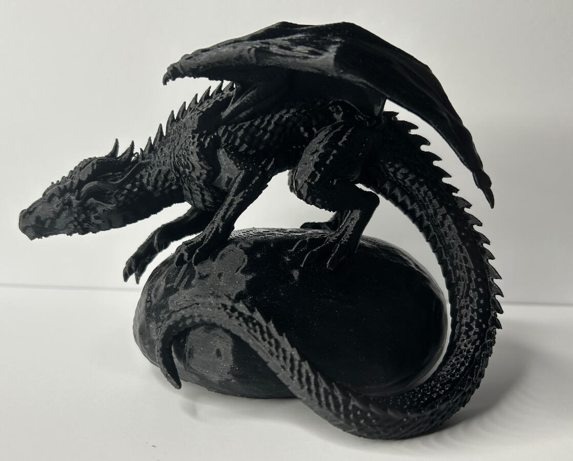 Black Galaxy Dragon