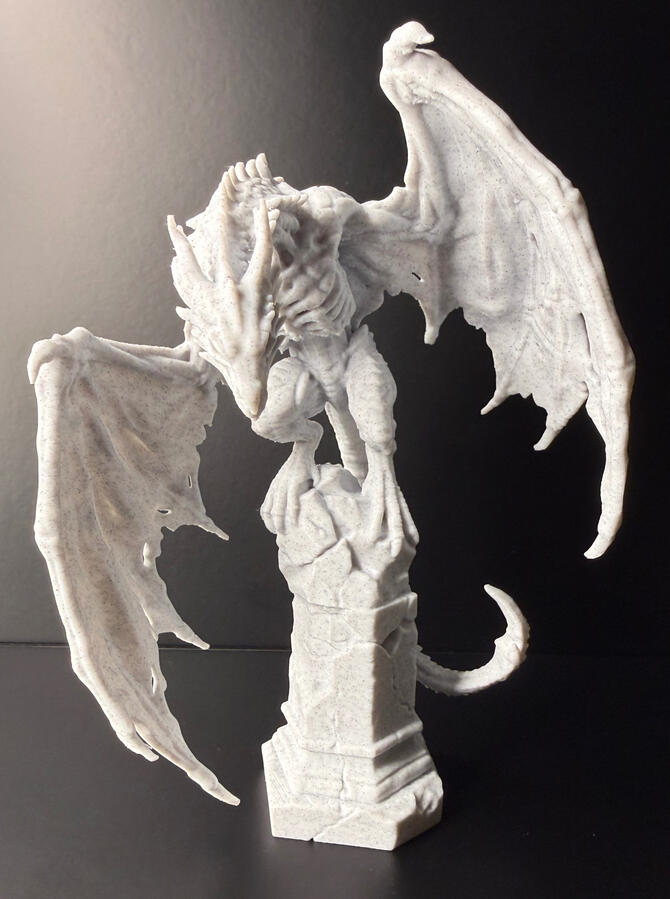 Marble Dragon