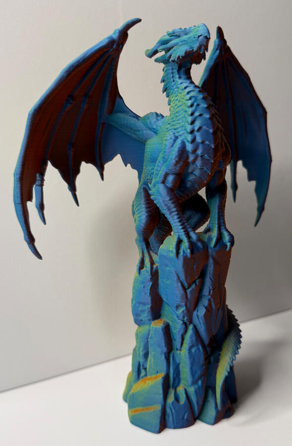 RGB Color Shift Dragon 1